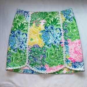 Lilly Pulitzer, Patty Skort, 00
